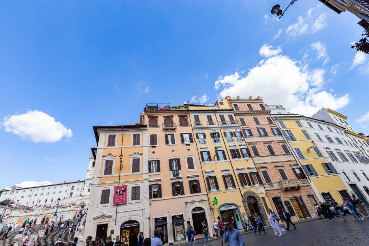 Spanish Steps Exclusive Apartment Roma Exterior foto