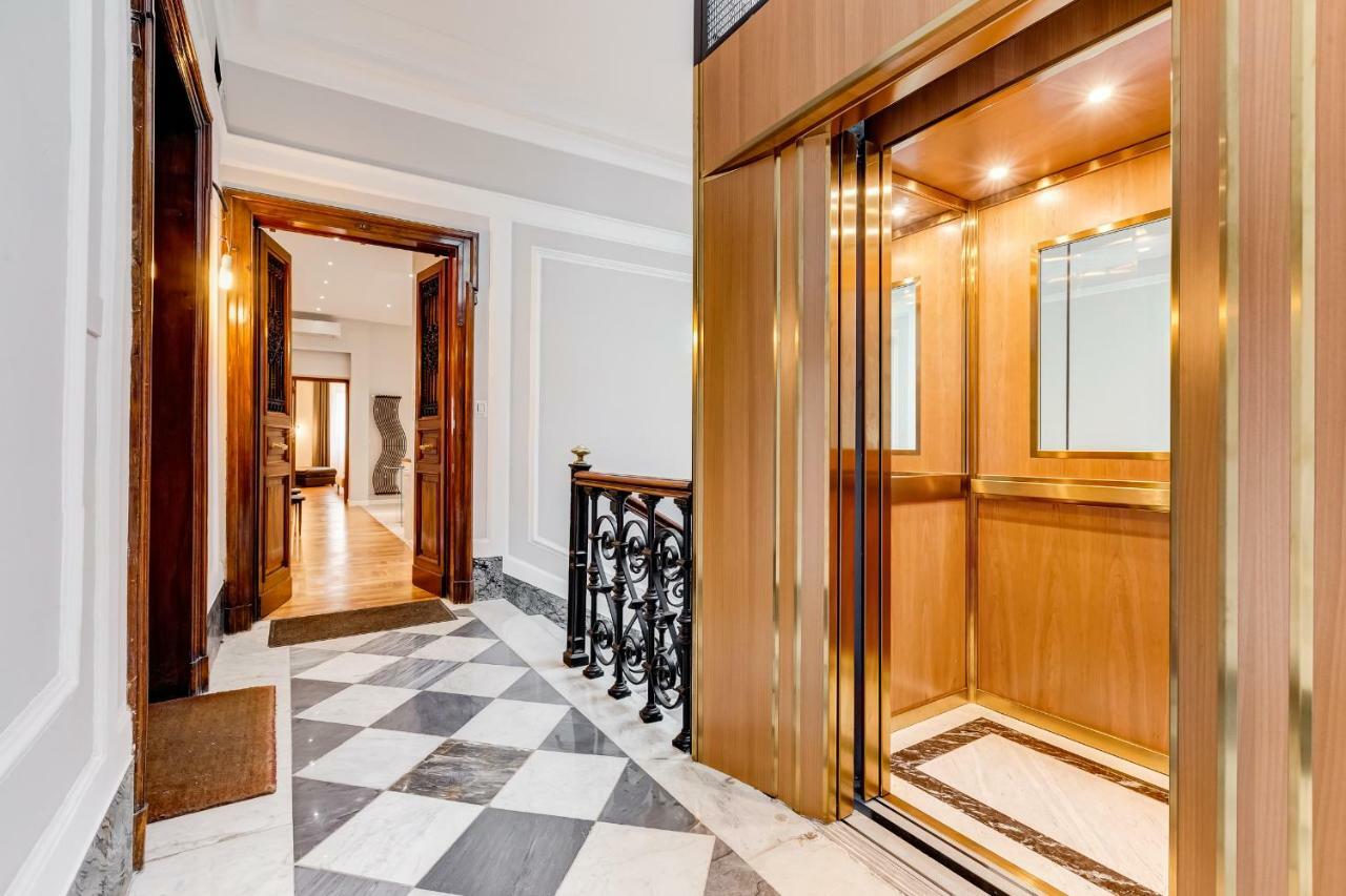 Spanish Steps Exclusive Apartment Roma Exterior foto