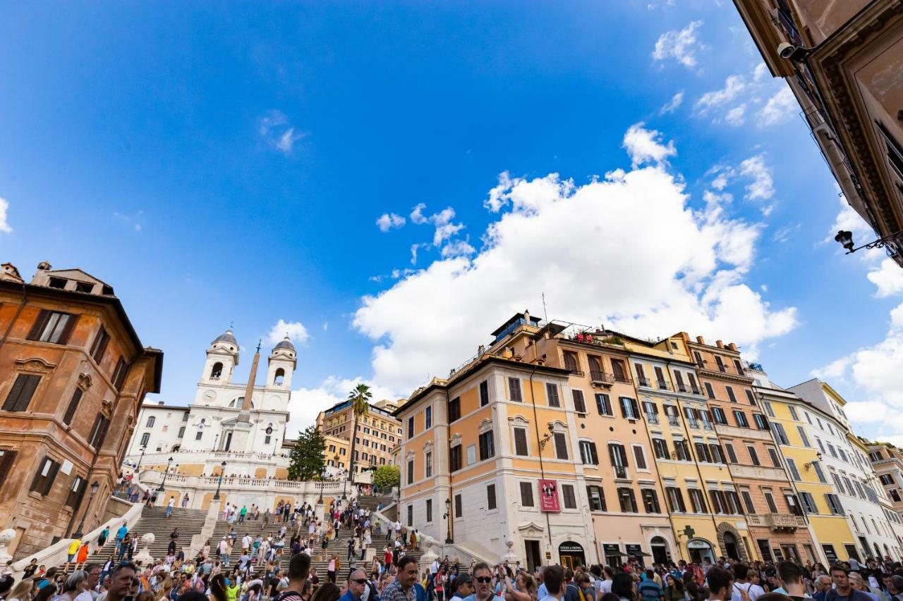 Spanish Steps Exclusive Apartment Roma Exterior foto