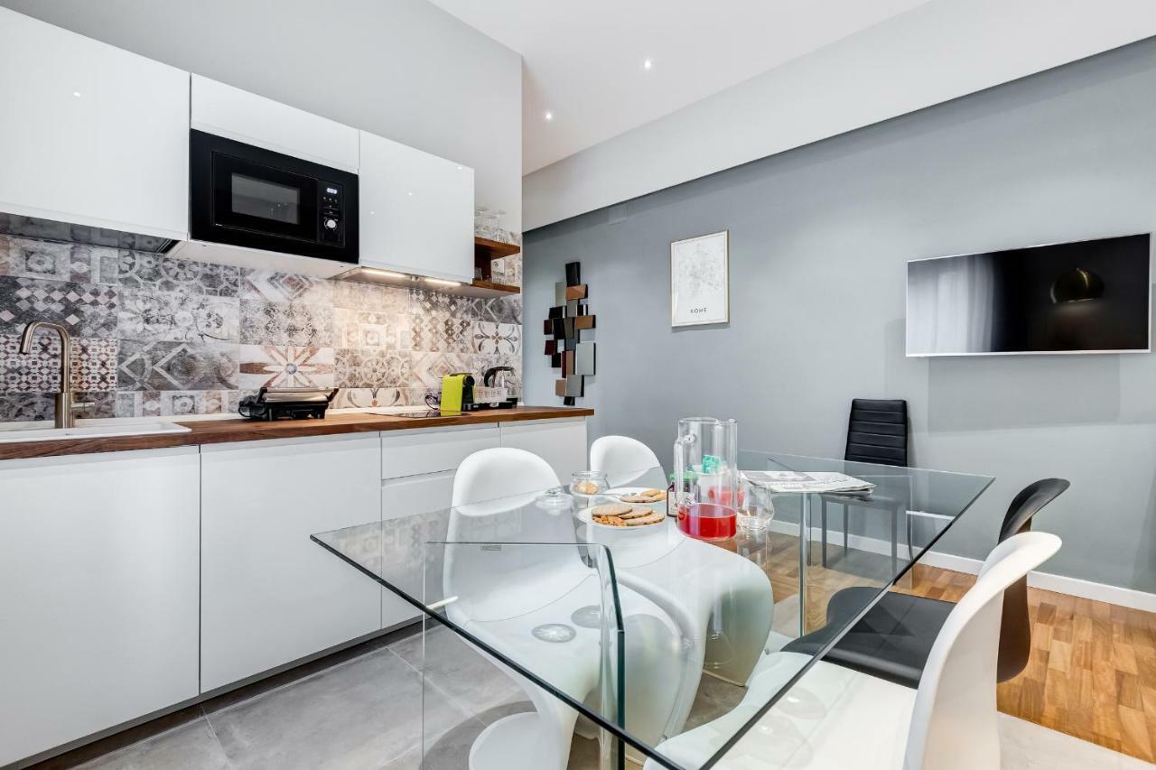 Spanish Steps Exclusive Apartment Roma Exterior foto